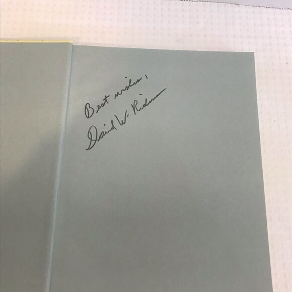 The Magic of Ceramics SIGNED BY AUTHOR David W. Richerson - Picture 2 of 5
